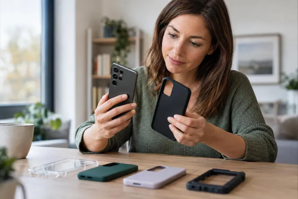 Wie funktionieren Handyhüllen für Samsung? Aufbau, Schutzwirkung und praktische Tipps